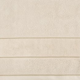 Ręcznik Emma 2 70x140 kremowy 500g/m2 frotte Eurofirany