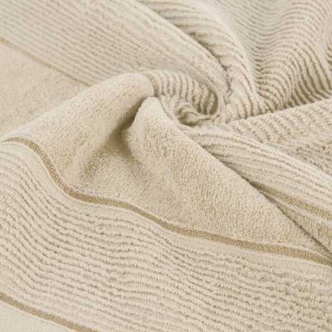 Ręcznik Emma 2 70x140 kremowy 500g/m2 frotte Eurofirany Ręcznik Emma 2 70x140 kremowy 500g/m2 frotte Eurofirany