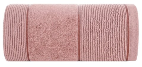 Ręcznik Emma 5 30x50 pudrowy różowy 500g/m2 frotte Eurofirany Ręcznik Emma 5 30x50 pudrowy różowy 500g/m2 frotte Eurofirany