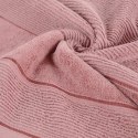 Ręcznik Emma 5 30x50 pudrowy różowy 500g/m2 frotte Eurofirany Ręcznik Emma 5 30x50 pudrowy różowy 500g/m2 frotte Eurofirany
