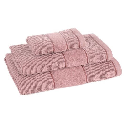 Ręcznik Emma 5 30x50 pudrowy różowy 500g/m2 frotte Eurofirany Ręcznik Emma 5 30x50 pudrowy różowy 500g/m2 frotte Eurofirany