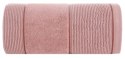 Ręcznik Emma 5 70x140 pudrowy różowy 500g/m2 frotte Eurofirany Ręcznik Emma 5 70x140 pudrowy różowy 500g/m2 frotte Eurofirany