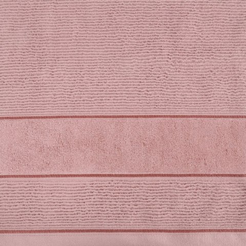 Ręcznik Emma 5 70x140 pudrowy różowy 500g/m2 frotte Eurofirany Ręcznik Emma 5 70x140 pudrowy różowy 500g/m2 frotte Eurofirany