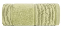 Ręcznik Emma 6 30x50 oliwkowy 500g/m2 frotte Eurofirany