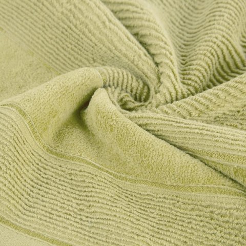 Ręcznik Emma 6 30x50 oliwkowy 500g/m2 frotte Eurofirany Ręcznik Emma 6 30x50 oliwkowy 500g/m2 frotte Eurofirany