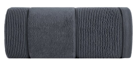 Ręcznik Emma 8 30x50 stalowy 500g/m2 frotte Eurofirany Ręcznik Emma 8 30x50 stalowy 500g/m2 frotte Eurofirany
