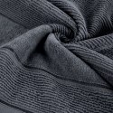 Ręcznik Emma 8 30x50 stalowy 500g/m2 frotte Eurofirany Ręcznik Emma 8 30x50 stalowy 500g/m2 frotte Eurofirany
