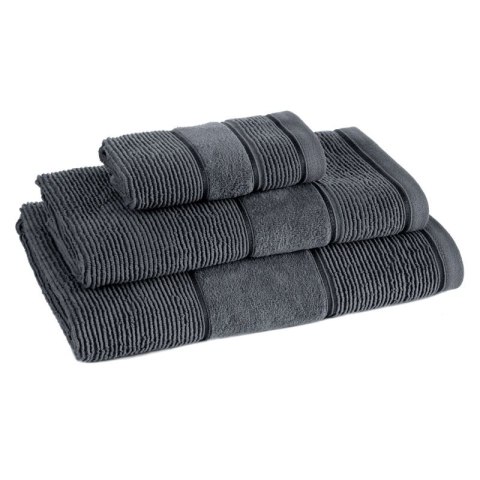 Ręcznik Emma 8 30x50 stalowy 500g/m2 frotte Eurofirany Ręcznik Emma 8 30x50 stalowy 500g/m2 frotte Eurofirany