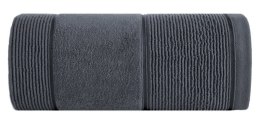 Ręcznik Emma 8 70x140 stalowy 500g/m2 frotte Eurofirany