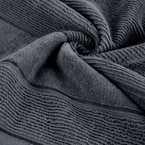 Ręcznik Emma 8 70x140 stalowy 500g/m2 frotte Eurofirany Ręcznik Emma 8 70x140 stalowy 500g/m2 frotte Eurofirany