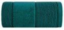 Ręcznik Emma 9 70x140 turkusowy ciemny 500g/m2 frotte Eurofirany Ręcznik Emma 9 70x140 turkusowy ciemny 500g/m2 frotte Eurofirany