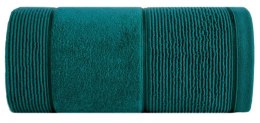 Ręcznik Emma 9 70x140 turkusowy ciemny 500g/m2 frotte Eurofirany