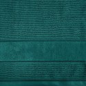 Ręcznik Emma 9 70x140 turkusowy ciemny 500g/m2 frotte Eurofirany Ręcznik Emma 9 70x140 turkusowy ciemny 500g/m2 frotte Eurofirany