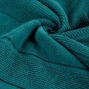 Ręcznik Emma 9 70x140 turkusowy ciemny 500g/m2 frotte Eurofirany Ręcznik Emma 9 70x140 turkusowy ciemny 500g/m2 frotte Eurofirany