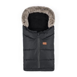 Śpiworek do wózka zimowy Arctic 4w1 Czarny PETITE&MARS