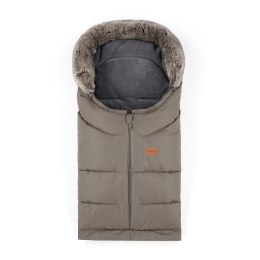 Śpiworek do wózka zimowy Arctic 4w1 Mocca PETITE&MARS