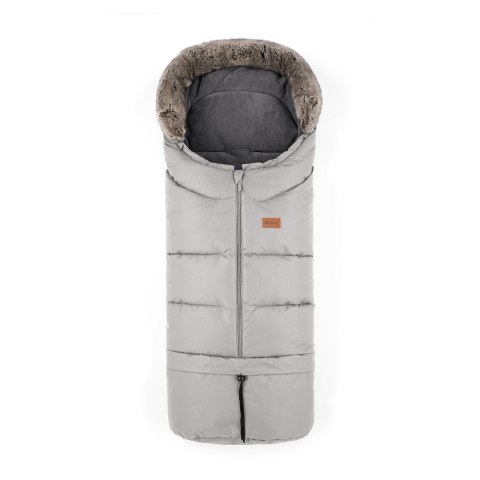 Śpiworek do wózka zimowy Arctic 4w1 Szampański Szary PETITE&MARS Śpiworek do wózka zimowy Arctic 4w1 Szampański Szary PETITE&MARS