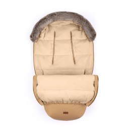 Śpiworek do wózka zimowy Comfy 4w1 Karmelowy PETITE&MARS
