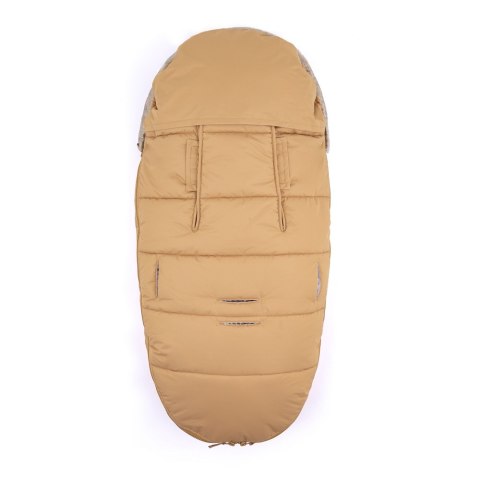 Śpiworek do wózka zimowy Comfy 4w1 Karmelowy PETITE&MARS Śpiworek do wózka zimowy Comfy 4w1 Karmelowy PETITE&MARS