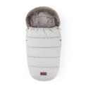 Śpiworek do wózka zimowy Comfy 4w1 Srebrny PETITE&MARS Śpiworek do wózka zimowy Comfy 4w1 Srebrny PETITE&MARS