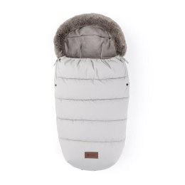 Śpiworek do wózka zimowy Comfy 4w1 Srebrny PETITE&MARS