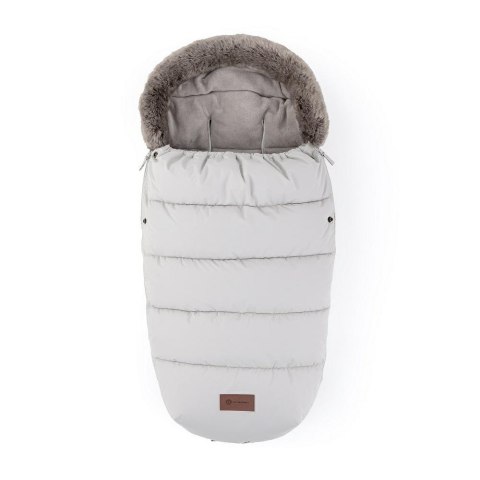 Śpiworek do wózka zimowy Comfy 4w1 Srebrny PETITE&MARS Śpiworek do wózka zimowy Comfy 4w1 Srebrny PETITE&MARS