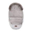 Śpiworek do wózka zimowy Comfy 4w1 Srebrny PETITE&MARS Śpiworek do wózka zimowy Comfy 4w1 Srebrny PETITE&MARS