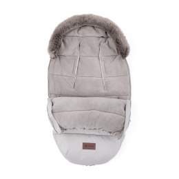 Śpiworek do wózka zimowy Comfy 4w1 Srebrny PETITE&MARS