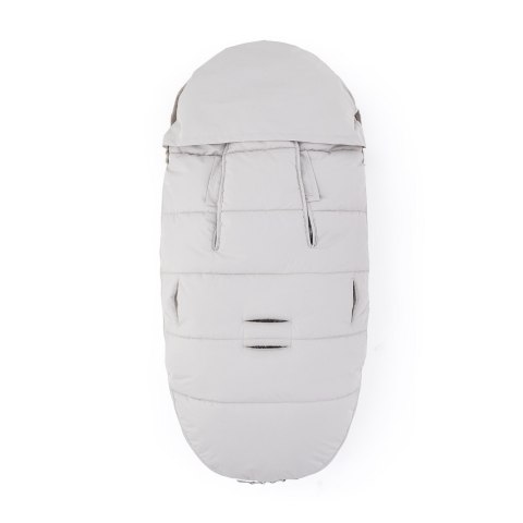 Śpiworek do wózka zimowy Comfy 4w1 Srebrny PETITE&MARS Śpiworek do wózka zimowy Comfy 4w1 Srebrny PETITE&MARS