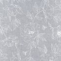 Firana 140x250 Belle biała srebrna gotowa na przelotkach Eurofirany Firana 140x250 Belle biała srebrna gotowa na przelotkach Eurofirany