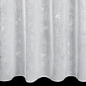 Firana 140x250 Belle biała srebrna gotowa na przelotkach Eurofirany Firana 140x250 Belle biała srebrna gotowa na przelotkach Eurofirany
