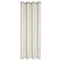 Firana 140x250 Cyntia kremowa gotowa na przelotkach Eurofirany Firana 140x250 Cyntia kremowa gotowa na przelotkach Eurofirany
