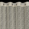 Firana 140x250 Cyntia kremowa gotowa na przelotkach Eurofirany Firana 140x250 Cyntia kremowa gotowa na przelotkach Eurofirany