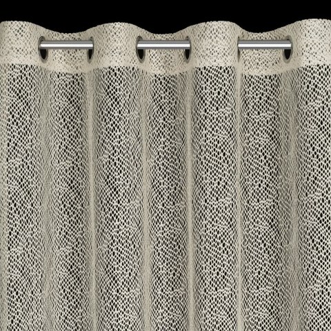 Firana 140x250 Cyntia kremowa gotowa na przelotkach Eurofirany Firana 140x250 Cyntia kremowa gotowa na przelotkach Eurofirany