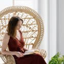 Firana 140x250 Debra biała gotowa na przelotkach Eurofirany Firana 140x250 Debra biała gotowa na przelotkach Eurofirany
