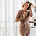 Firana 140x250 Marta biała gotowa na przelotkach Eurofirany Firana 140x250 Marta biała gotowa na przelotkach Eurofirany