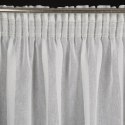 Firana 140x270 Linzi biała gotowa na taśmie Eurofirany Firana 140x270 Linzi biała gotowa na taśmie Eurofirany