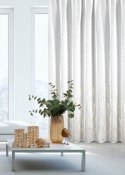 Firana 140x270 Linzi biała gotowa na taśmie Eurofirany Firana 140x270 Linzi biała gotowa na taśmie Eurofirany