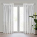 Firana 140x270 Melia biała gotowa na taśmie Eurofirany Firana 140x270 Melia biała gotowa na taśmie Eurofirany
