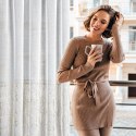 Firana 140x270 Melia biała gotowa na taśmie Eurofirany Firana 140x270 Melia biała gotowa na taśmie Eurofirany