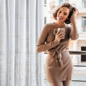 Firana 140x270 Melia biała srebrna gotowa na taśmie Eurofirany Firana 140x270 Melia biała srebrna gotowa na taśmie Eurofirany