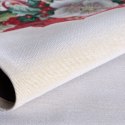 Obrus bieżnik świąteczny 40x100 kremowy czerwony kwiaty gobelinowy 1273 Eurofirany Obrus bieżnik świąteczny 40x100 kremowy czerwony kwiaty gobelinowy 1273 Eurofirany