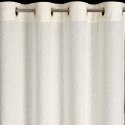 Zasłona 140x250 Essi kremowa złota gotowa na przelotkach Eurofirany Zasłona 140x250 Essi kremowa złota gotowa na przelotkach Eurofirany