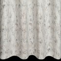 Zasłona 140x250 Kornelia kremowa z błyszczącym nadrukiem gotowa na przelotkach Eurofirany Zasłona 140x250 Kornelia kremowa z błyszczącym nadrukiem gotowa na przelotkach Eurofirany