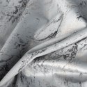 Zasłona 140x250 Kornelia srebrna z błyszczącym nadrukiem gotowa na przelotkach Eurofirany Zasłona 140x250 Kornelia srebrna z błyszczącym nadrukiem gotowa na przelotkach Eurofirany