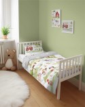 Pościel bawełniana 100x135 4999 A Farma biała zielona poszewka 40x60 Mayamoo 22 Pościel bawełniana 100x135 4999 A Farma biała zielona poszewka 40x60 Mayamoo 22