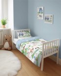 Pościel bawełniana 90x120 4999 B Farma biała niebieska zielona poszewka 40x60 Mayamoo 22 Pościel bawełniana 90x120 4999 B Farma biała niebieska zielona poszewka 40x60 Mayamoo 22