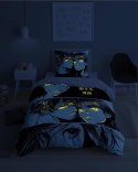 Pościel świecąca w ciemności 140x200 Anime Boy Girl czarna biała 5207 A Fluo 40 Pościel świecąca w ciemności 140x200 Anime Boy Girl czarna biała 5207 A Fluo 40