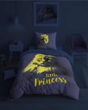 Pościel świecąca w ciemności 160x200 Kot różowa biała 5211 A Fluo 40 Pościel świecąca w ciemności 160x200 Kot różowa biała 5211 A Fluo 40