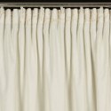 Zasłona 140x270 Felis kremowa szampańska z nadrukiem liści gotowa na taśmie Eurofirany Zasłona 140x270 Felis kremowa szampańska z nadrukiem liści gotowa na taśmie Eurofirany